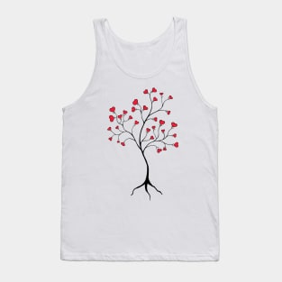 Love tree Tank Top